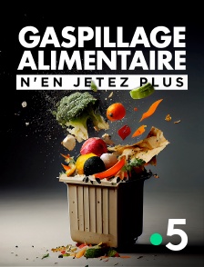 France 5 - Gaspillage alimentaire, n'en jetez plus !