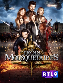 RTL 9 - Les trois mousquetaires