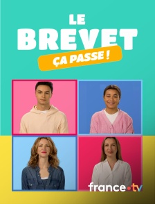 France.tv - Le brevet, ça passe !