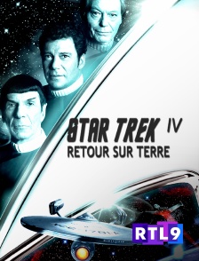 RTL 9 - Star Trek IV : retour sur Terre