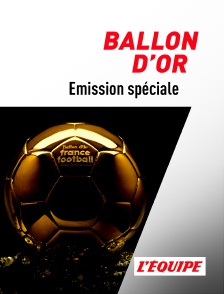 L'Equipe - Emission spéciale Ballon d'or