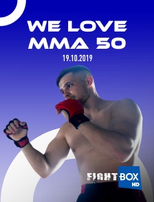 FightBox - We Love MMA 50, 19.10.2019