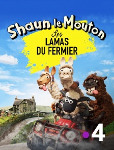 France 4 - Shaun le mouton : les lamas du fermier