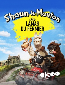 Okoo - Shaun le mouton : les lamas du fermier