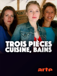 Arte - Trois pièces, cuisine, bains