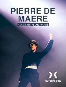 Culturebox - Pierre de Maere en concert au Zénith de Paris en replay