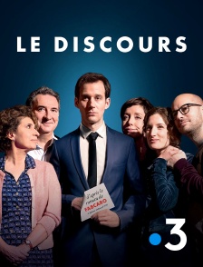 France 3 - Le discours