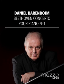 Mezzo Live HD - Daniel Barenboim - Beethoven concerto pour piano n°1