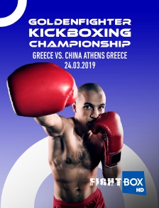 FightBox - Goldenfighter Kickboxing Championship, Greece vs. China, Athens, Greece, 24.03.2019