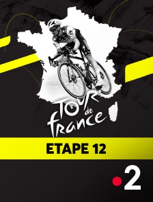 France 2 - Cyclisme - Tour de France 2023 : étape 12 (Roanne / Belleville-en-Beaujolais)