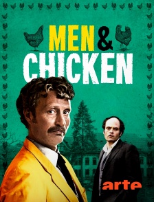 Arte - Men & chicken