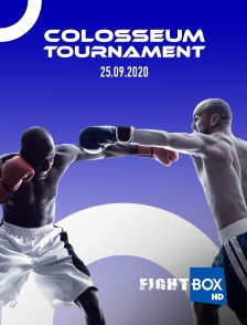 FightBox - Colosseum Tournament, 25.09.2020