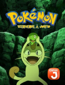 Canal J - Bienvenue à Johto