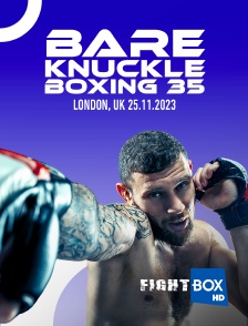 Bare Knuckle Boxing (BKB) 35, London, UK 25.11.2023