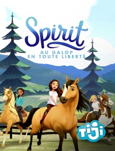 TIJI - Spirit : au galop en toute liberté