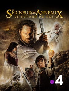 France 4 - Le seigneur des anneaux : le retour du roi