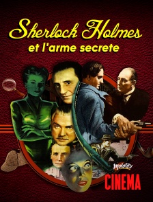 Sherlock Holmes et l'arme secrète