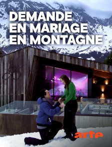 Arte - Demande en mariage en montagne