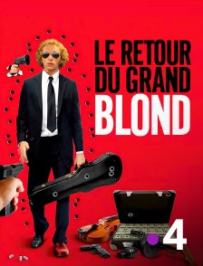 France 4 - Le retour du grand blond