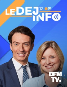 BFMTV - Le dej info week-end