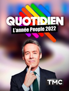 TMC - Quotidien : l'année people