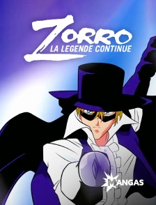 Mangas - Zorro, la légende continue