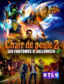 RTL 9 - Chair de poule 2 : les fantômes d'Halloween