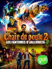 Gulli - Chair de poule 2 : les fantômes d'Halloween