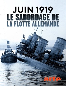 Arte - Juin 1919 : Le sabordage de la flotte allemande