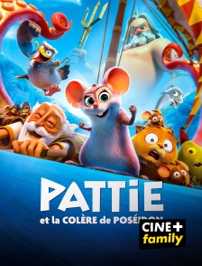 CINE+ Family - Pattie et la colère de Poséidon