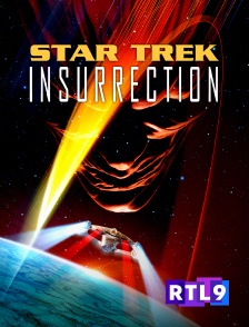 RTL 9 - Star Trek : insurrection