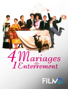 4 mariages et un enterrement