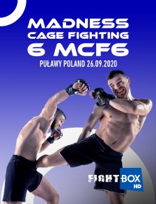 FightBox - Madness Cage Fighting 6 (MCF6), Puławy, Poland, 26.09.2020