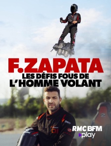 RMC BFM Play - Franky Zapata : les défis fous de l'homme volant