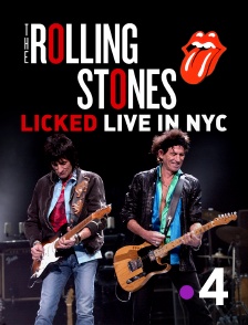 France 4 - The Rolling Stones : Licked Live in NYC