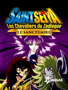 Mangas - Saint Seiya - Les chevaliers du Zodiaque :  Le Sanctuaire