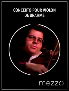 Mezzo - Concerto pour violon, de Brahms