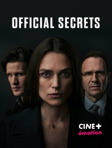 CINE+ Emotion - Official Secrets