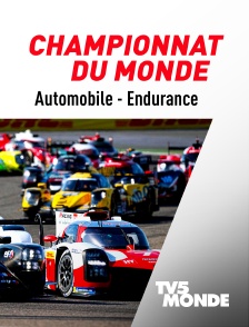 TV5MONDE - Automobile - Endurance : Championnat du monde