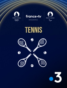 France 3 - Paris 2024 - Tennis