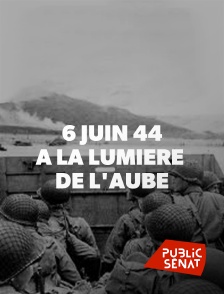 Public Sénat - 6 juin 44, à la lumière de l'aube