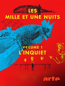 Arte - Les mille et une nuits, volume 1 : l'inquiet