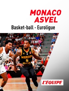 L'Equipe - Basket-ball - Euroligue masculine : Monaco / ASVEL