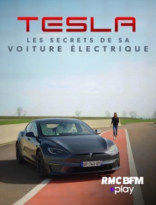 RMC BFM Play - Tesla : les secrets de sa voiture électrique en replay