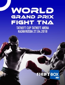 FightBox - World Grand Prix Fight TNA, Tatneft Arena, Kazan, Russia, 27.04.2018