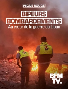 BFMTV - Bipeurs, bombardements : au cœur de la guerre contre le Hezbollah en replay