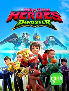 Gulli - Heroes Dinoster