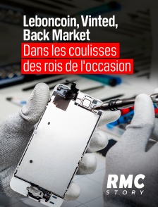 RMC Story - Dans les coulisses des rois de l'occasion