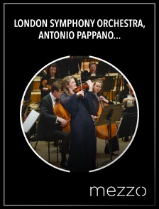 Mezzo - London Symphony Orchestra, Antonio Pappano, Janine Jansen: Boulanger, Barber, Rachmaninov