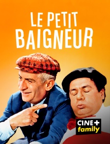 Le petit baigneur